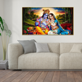 Traditional Radha Krishna Wall Décor – Bless Your Home